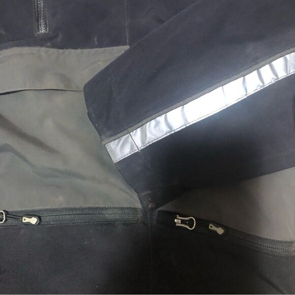 Motorfist Snowmobile 1/4 Zip Pullover Sidehill Jacket Waterproof Mens Sz Med - Picture 2 of 6